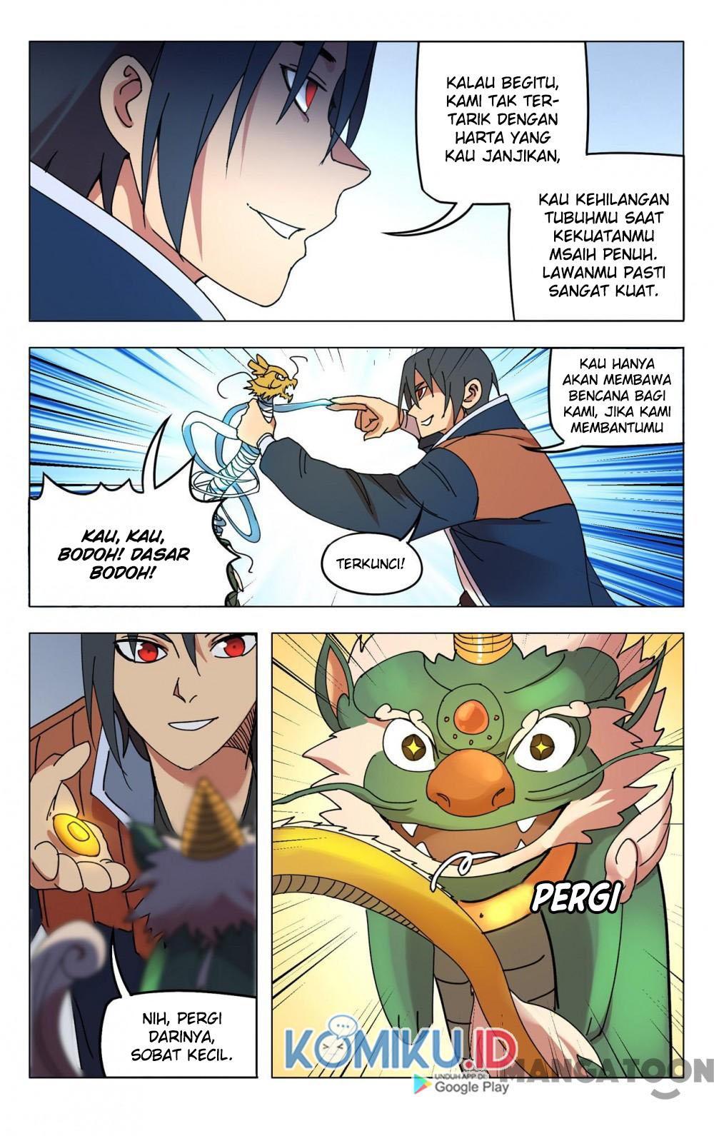 Master of Legendary Realms Chapter 293 Gambar 9