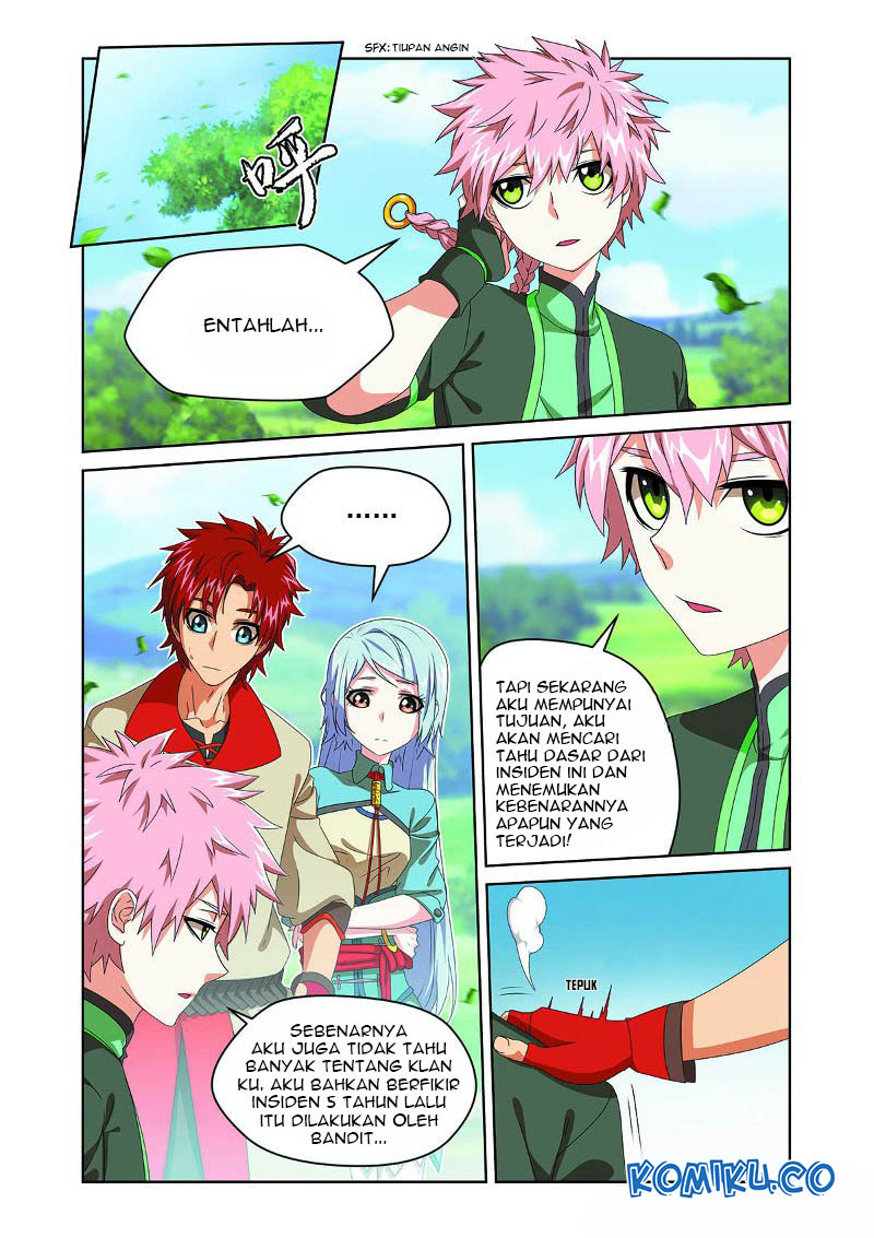 Micah: The Blade Chapter 14 Gambar 6