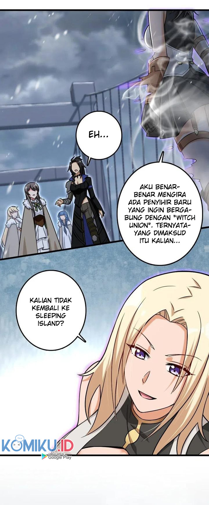 Release That Witch Chapter 202 Gambar 6