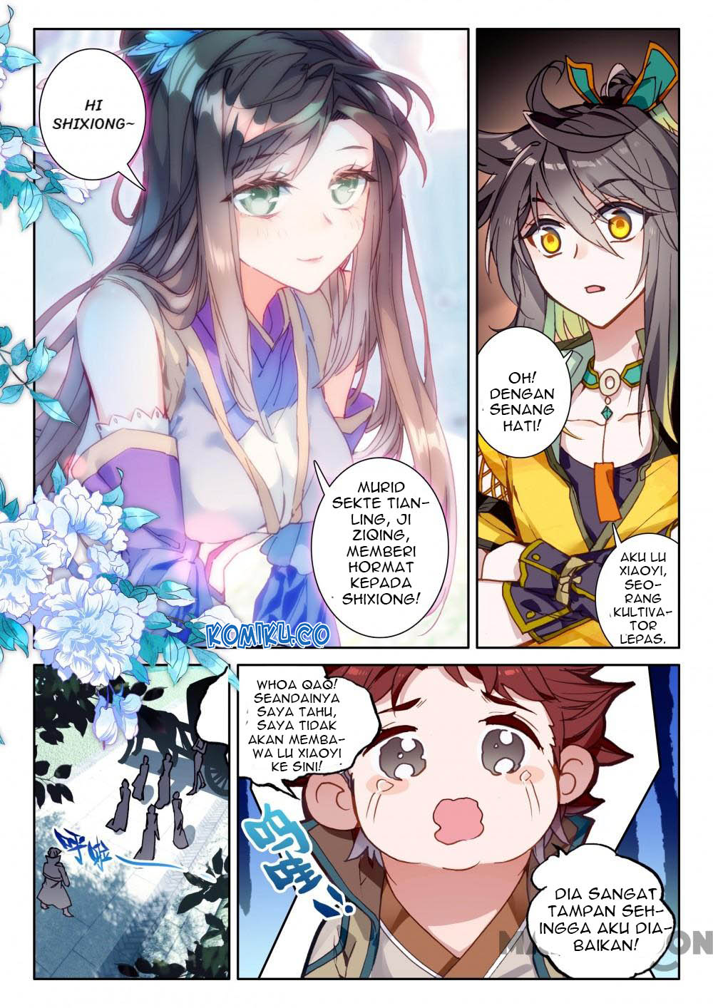 Baca Manhua The Great Deity Chapter 51 Gambar 2