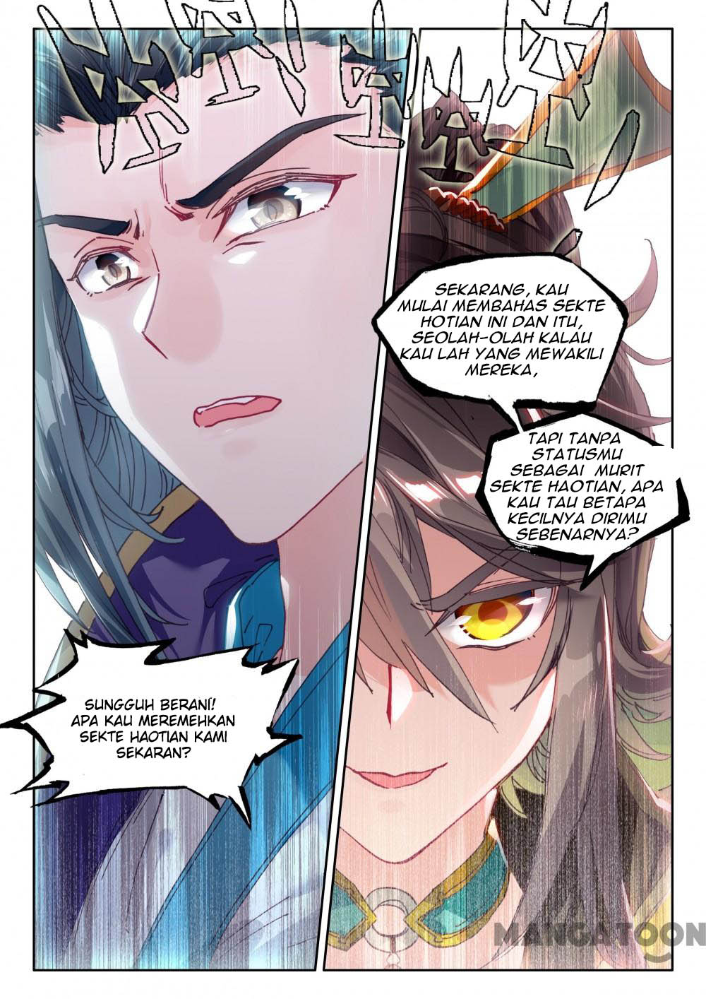 The Great Deity Chapter 52 Gambar 10