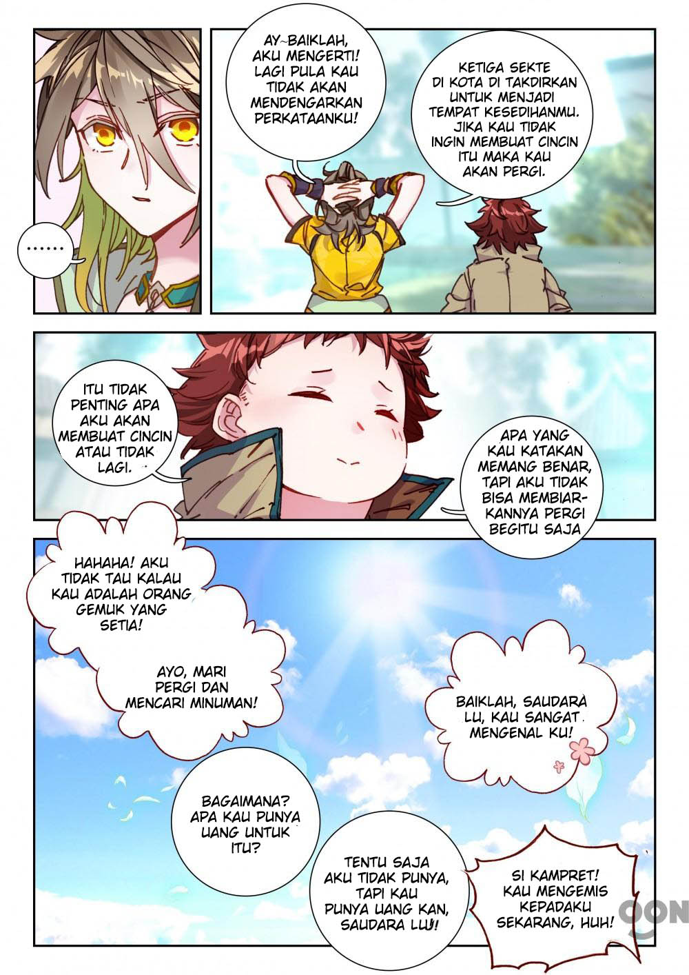 The Great Deity Chapter 53 Gambar 8