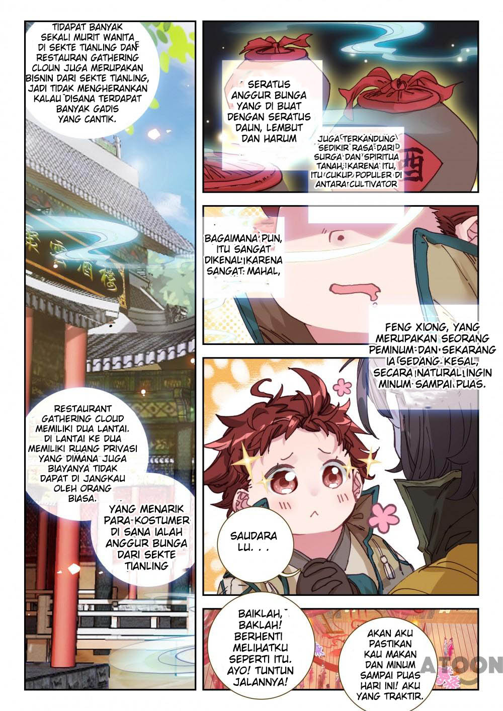 The Great Deity Chapter 53 Gambar 9