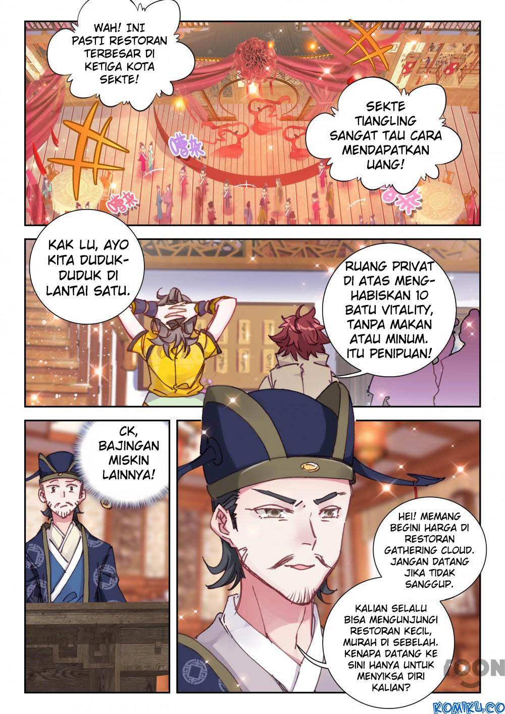 Baca Manhua The Great Deity Chapter 54 Gambar 2