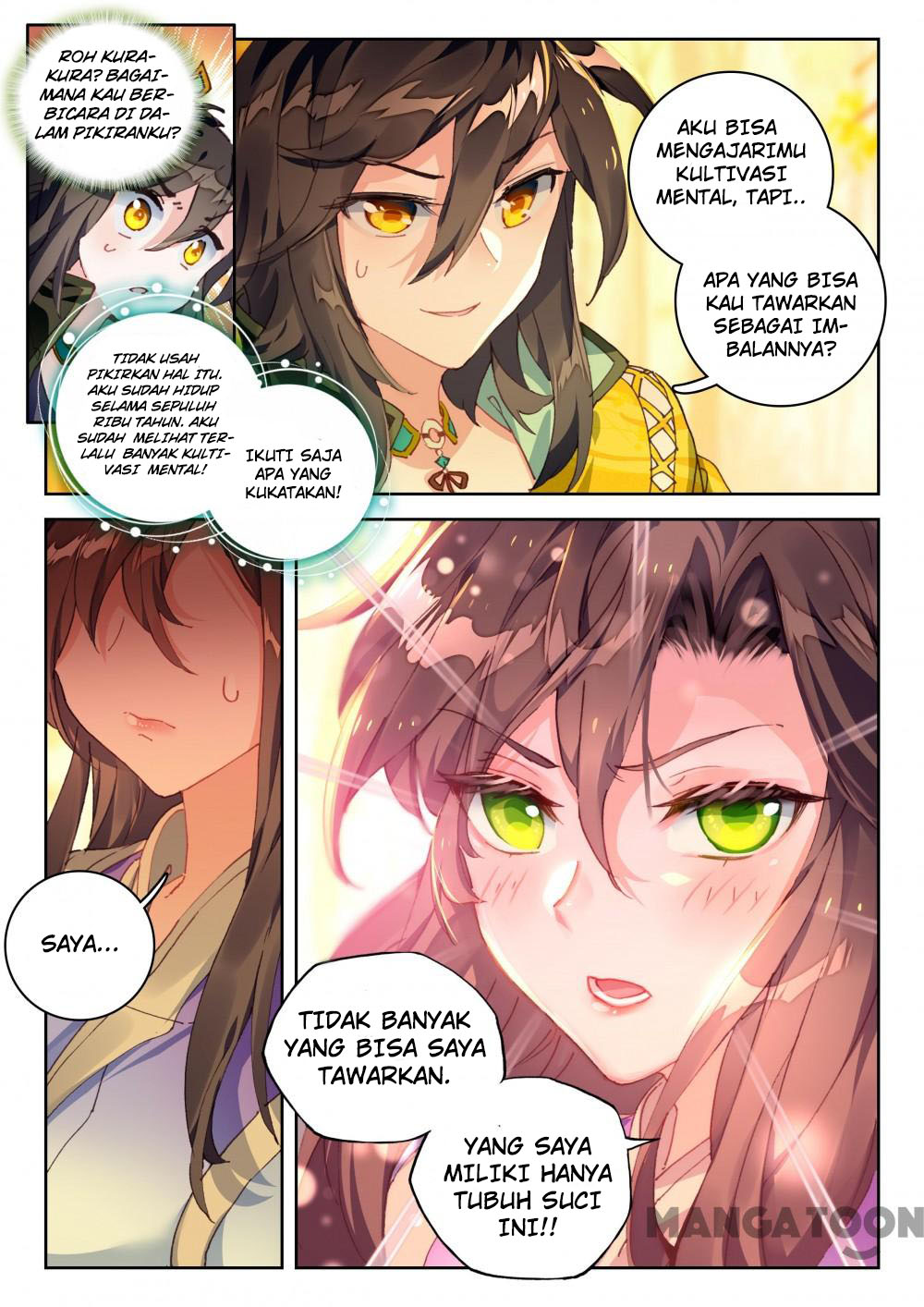 The Great Deity Chapter 60 Gambar 9