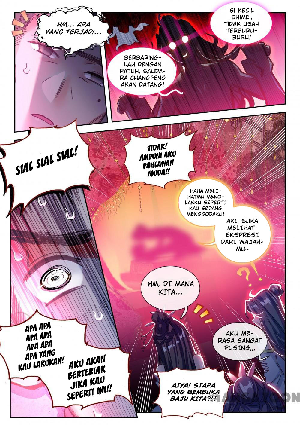 Baca Manhua The Great Deity Chapter 56 Gambar 2