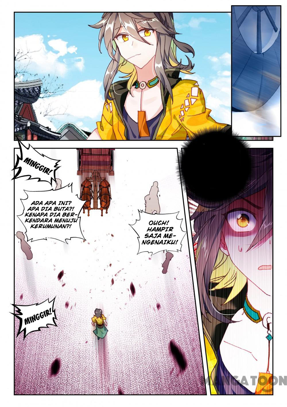 The Great Deity Chapter 56 Gambar 9