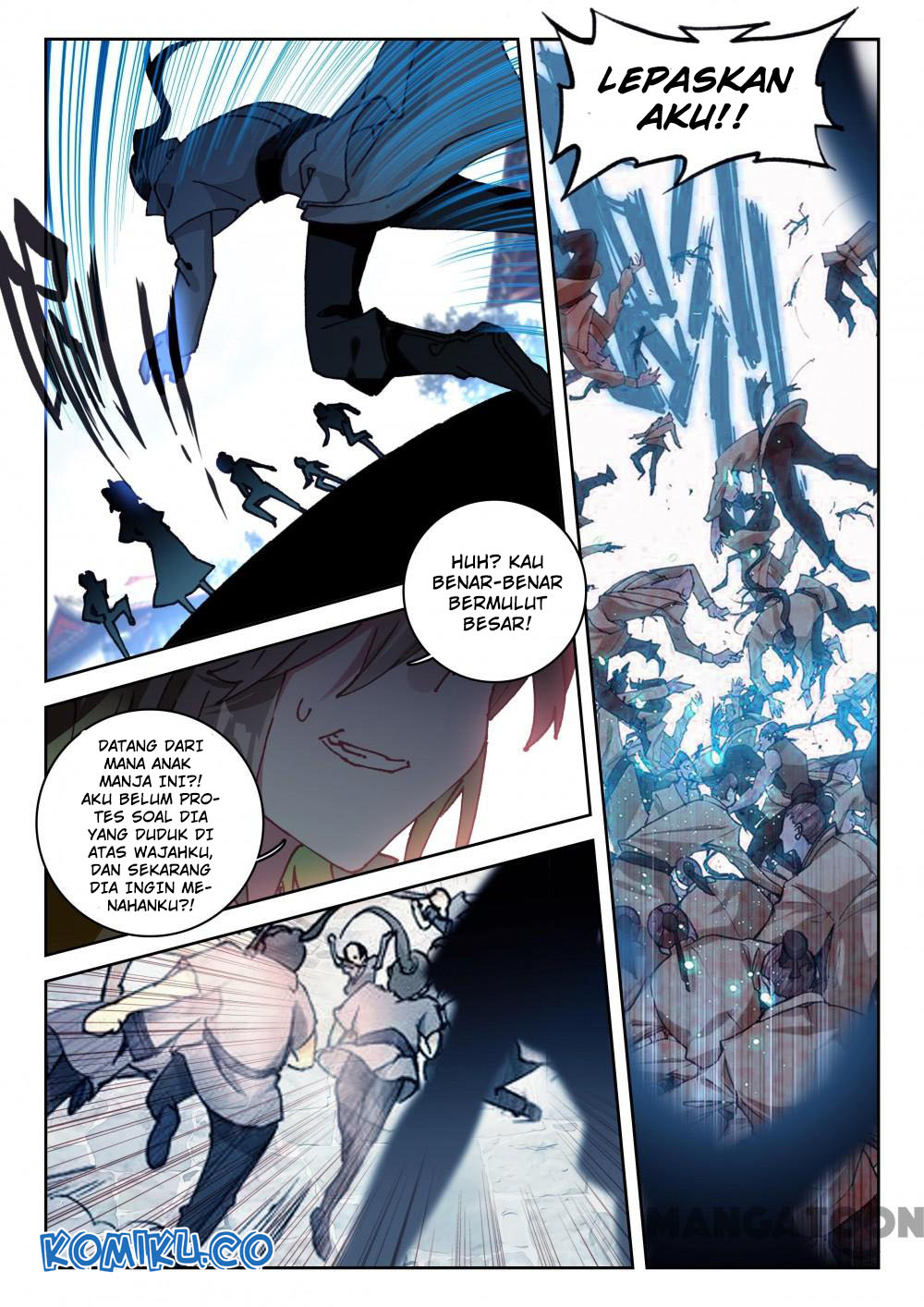 The Great Deity Chapter 57 Gambar 8