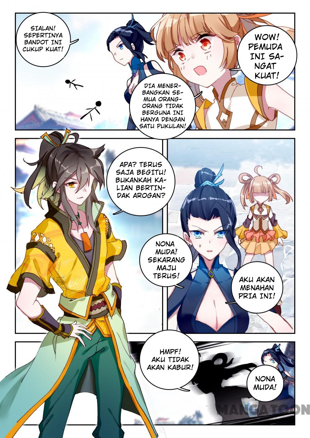 The Great Deity Chapter 57 Gambar 9