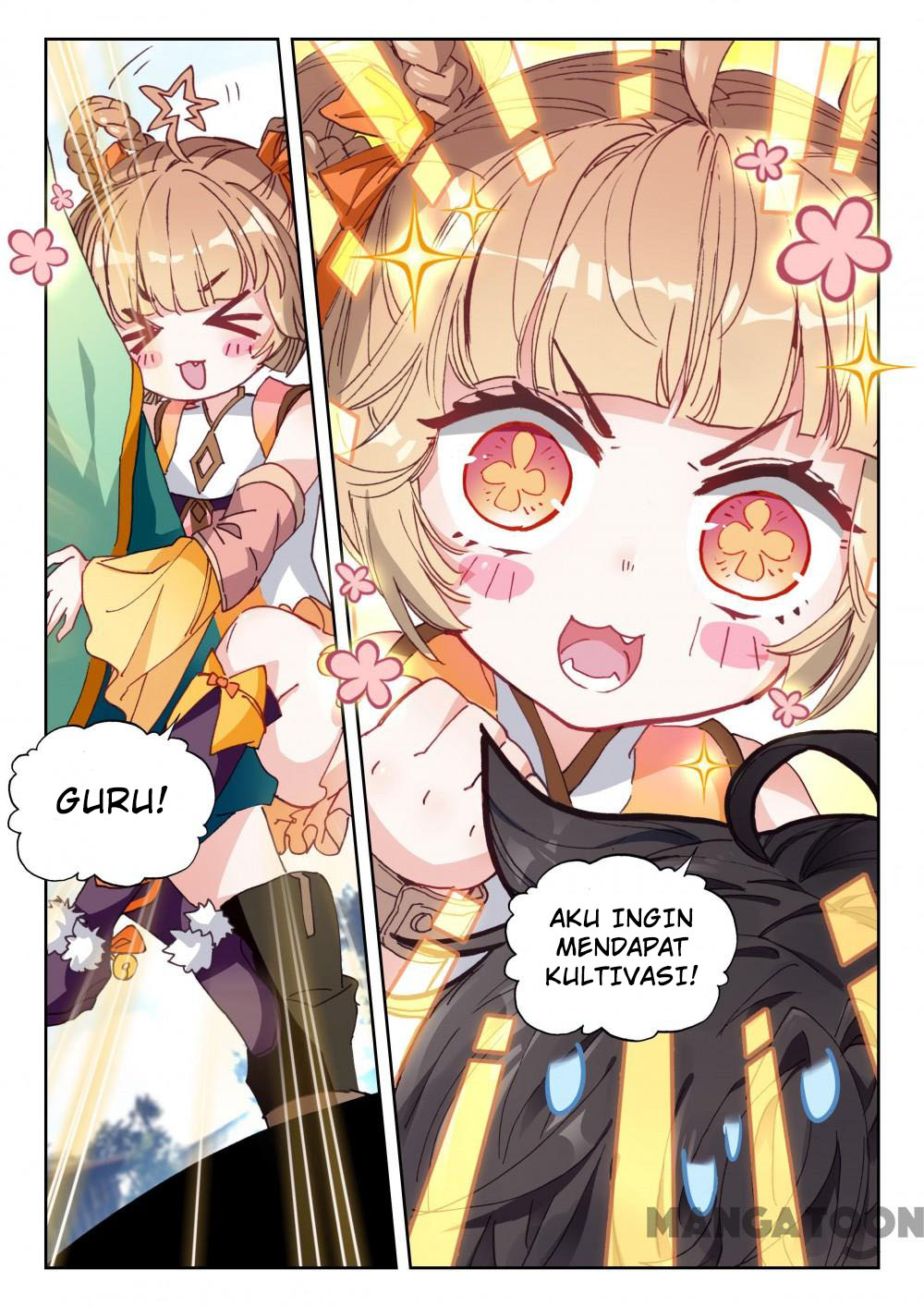 Baca Manhua The Great Deity Chapter 58 Gambar 2