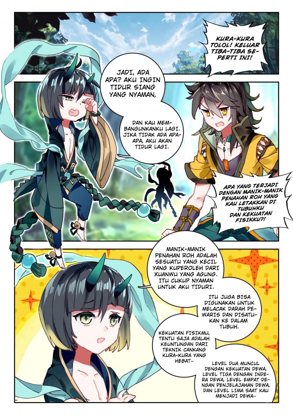 The Great Deity Chapter 58 Gambar 5