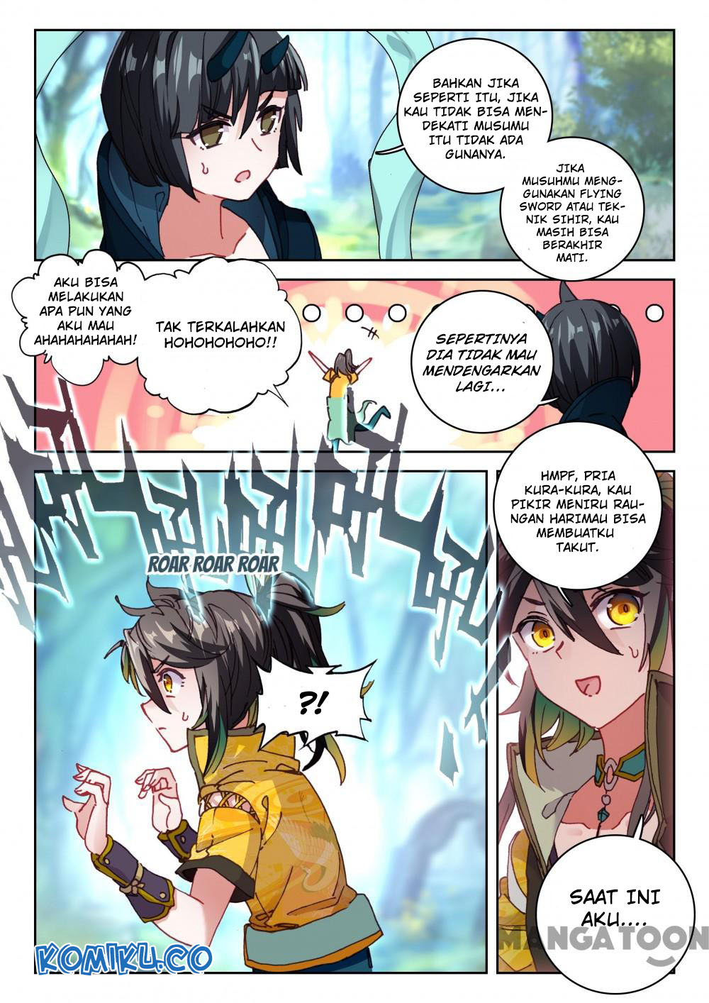 The Great Deity Chapter 58 Gambar 8