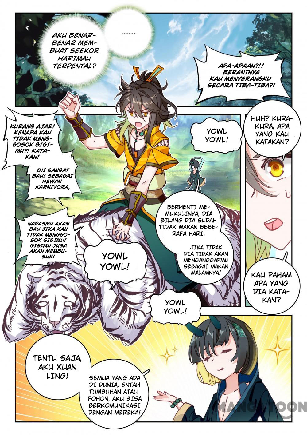 The Great Deity Chapter 59 Gambar 3