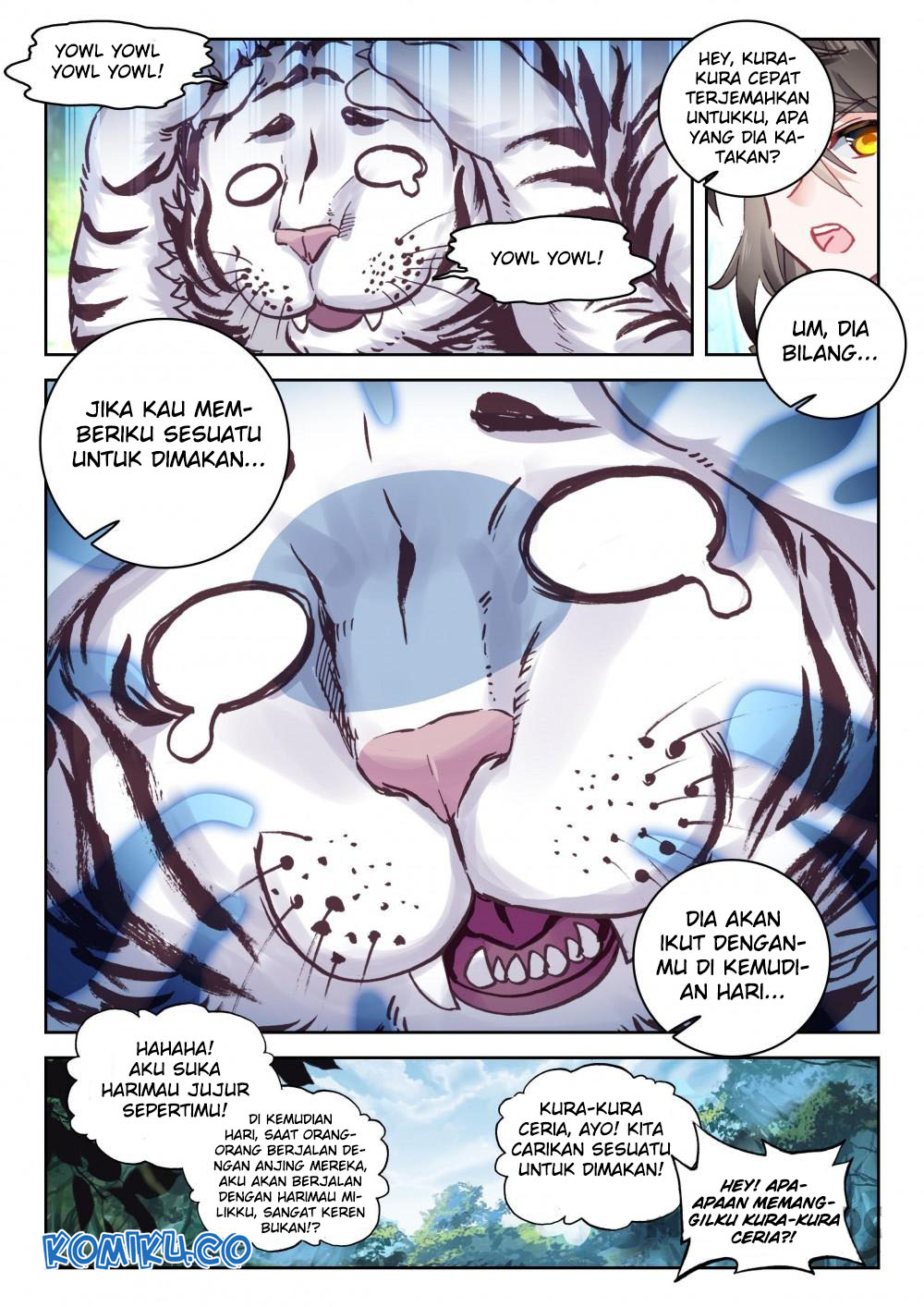 The Great Deity Chapter 59 Gambar 4