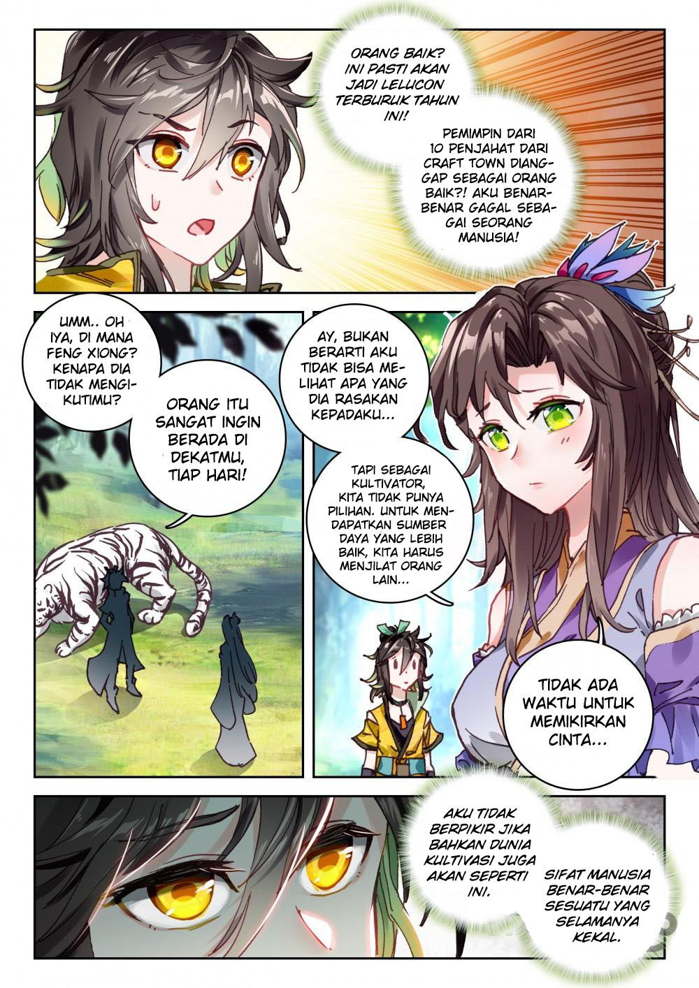 The Great Deity Chapter 59 Gambar 7