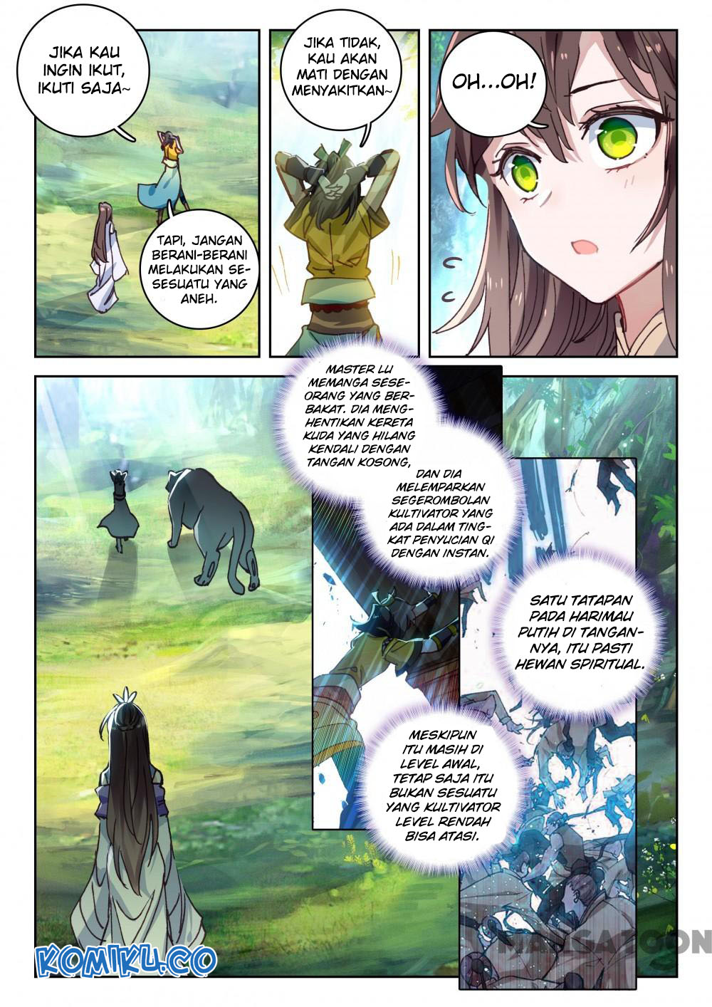 The Great Deity Chapter 59 Gambar 8