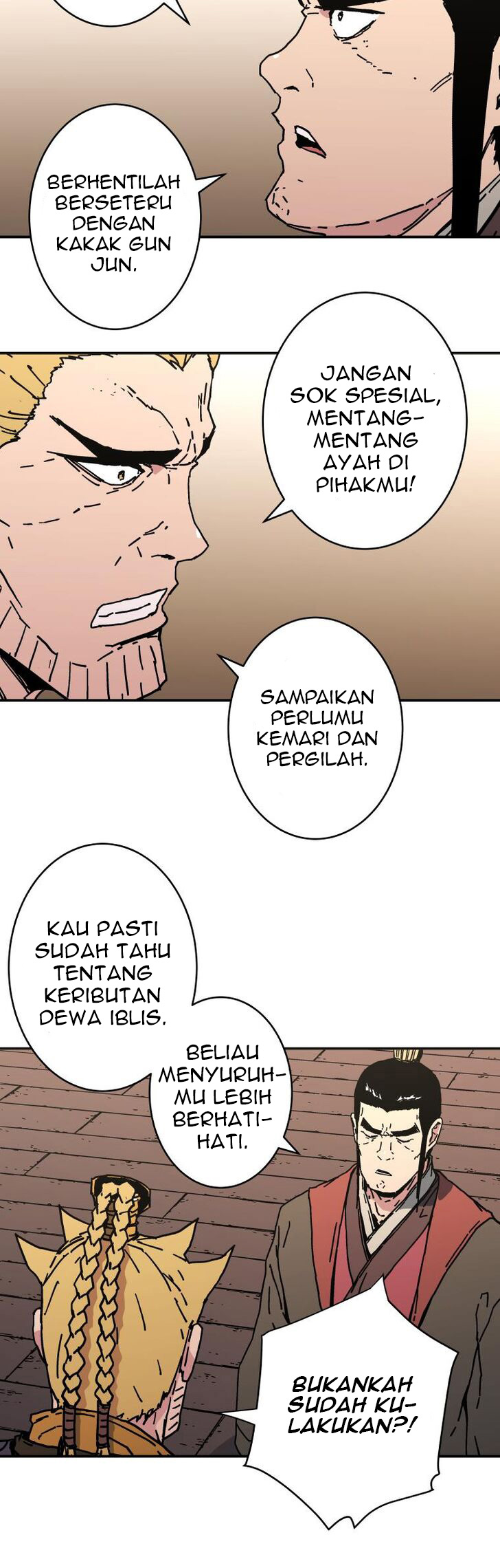 Peerless Dad Chapter 146 Gambar 24