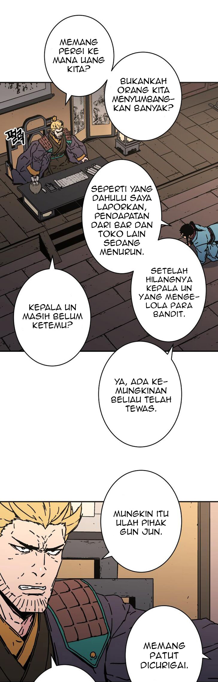 Peerless Dad Chapter 146 Gambar 28