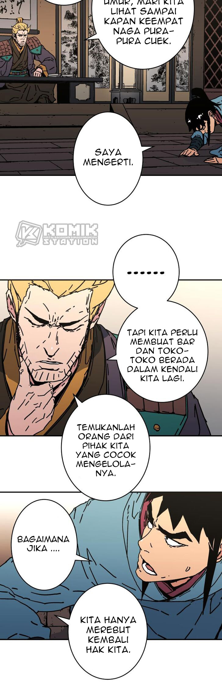 Peerless Dad Chapter 146 Gambar 30