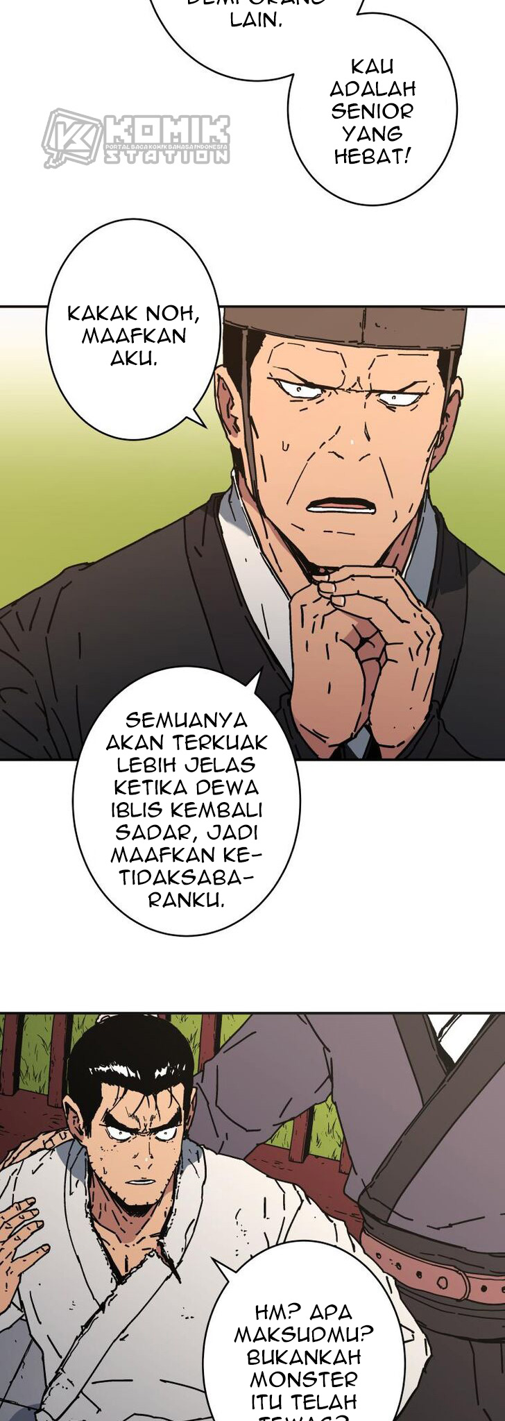 Peerless Dad Chapter 146 Gambar 7