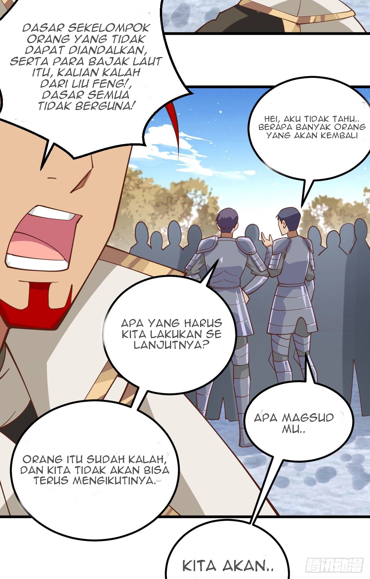 To Be The Castellan King Chapter 245 Gambar 22