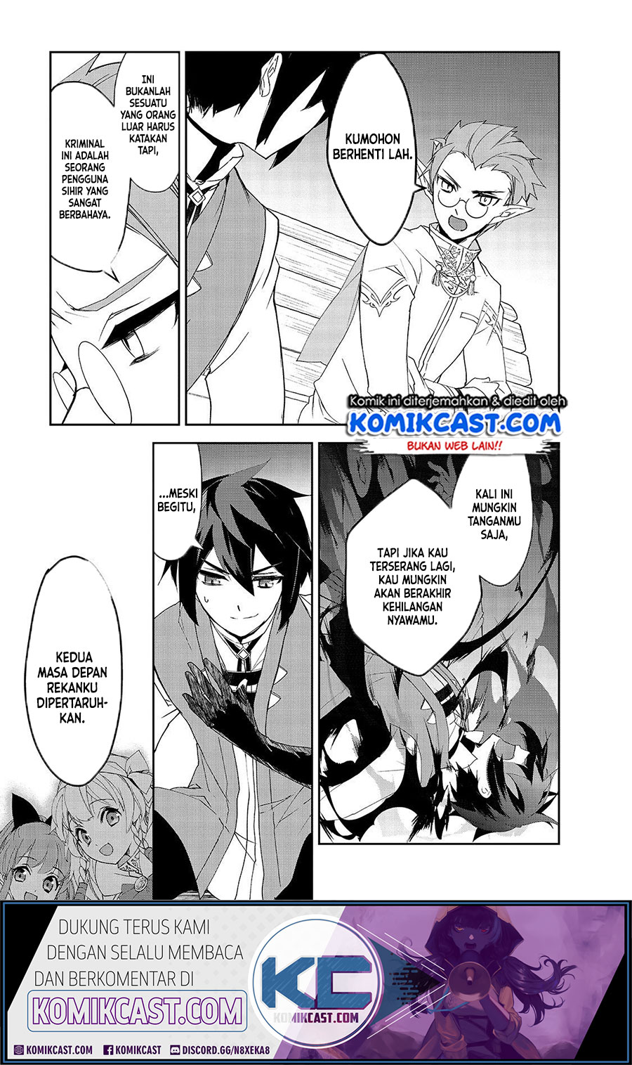 Isekai Mahou wa Okureteru! Chapter 31 Gambar 11
