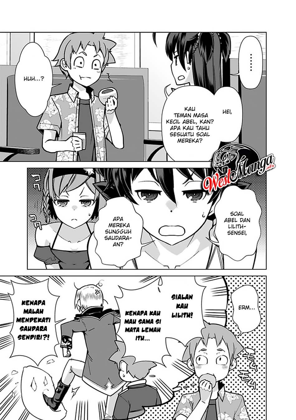 Rettou Me no Tensei Majutsushi Shiitage Rareta Moto Yuusha wa Mirai no Sekai o Yoyuu de Ikinuku Chapter 42 Gambar 13