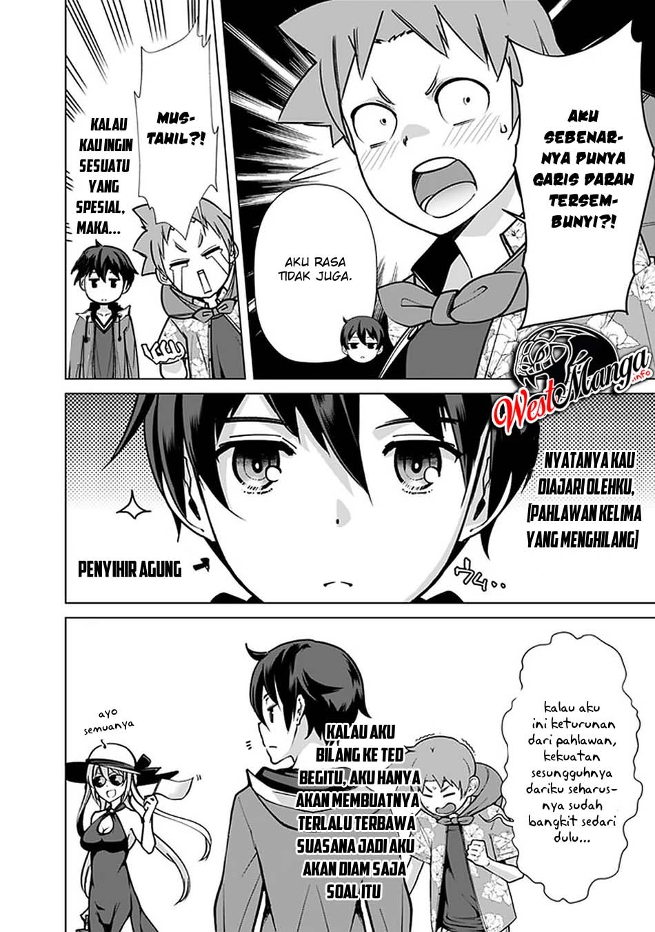 Rettou Me no Tensei Majutsushi Shiitage Rareta Moto Yuusha wa Mirai no Sekai o Yoyuu de Ikinuku Chapter 42 Gambar 23