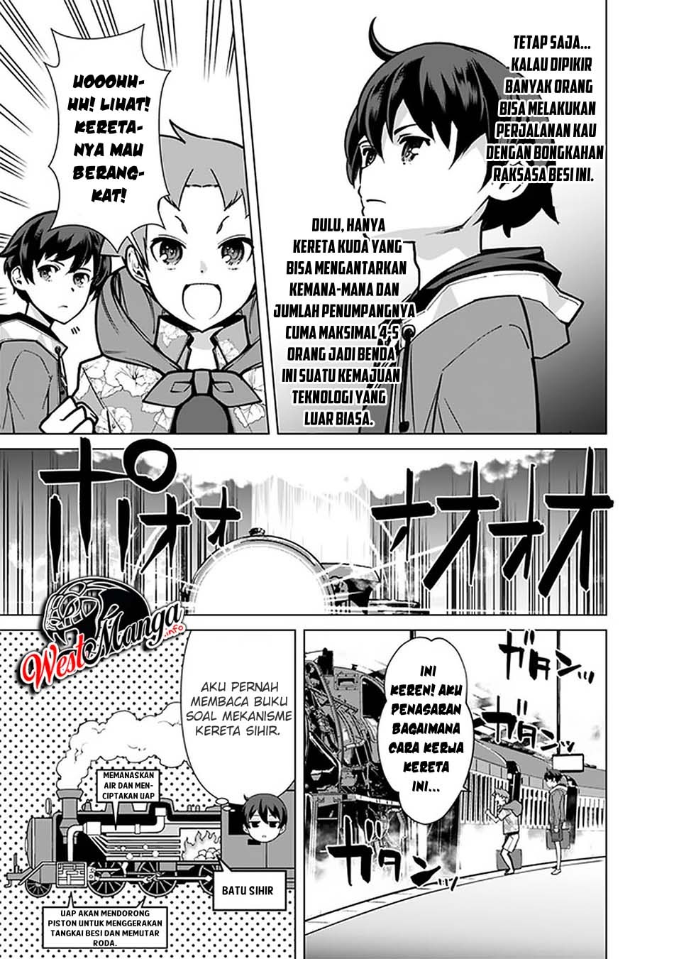 Rettou Me no Tensei Majutsushi Shiitage Rareta Moto Yuusha wa Mirai no Sekai o Yoyuu de Ikinuku Chapter 42 Gambar 7