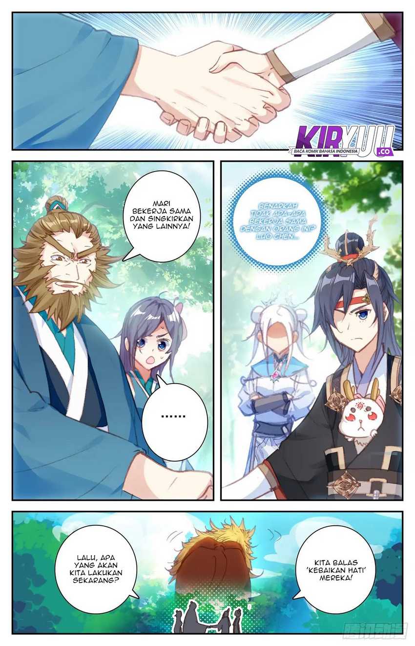 Baca Komik The Heaven’s List Chapter 49 Gambar 1