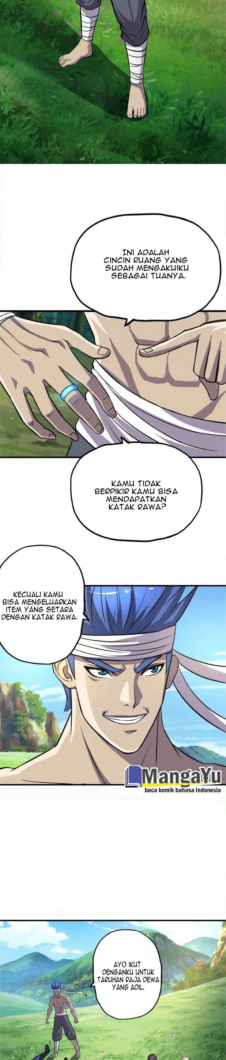 The Devouring Zone Chapter 22 Gambar 16