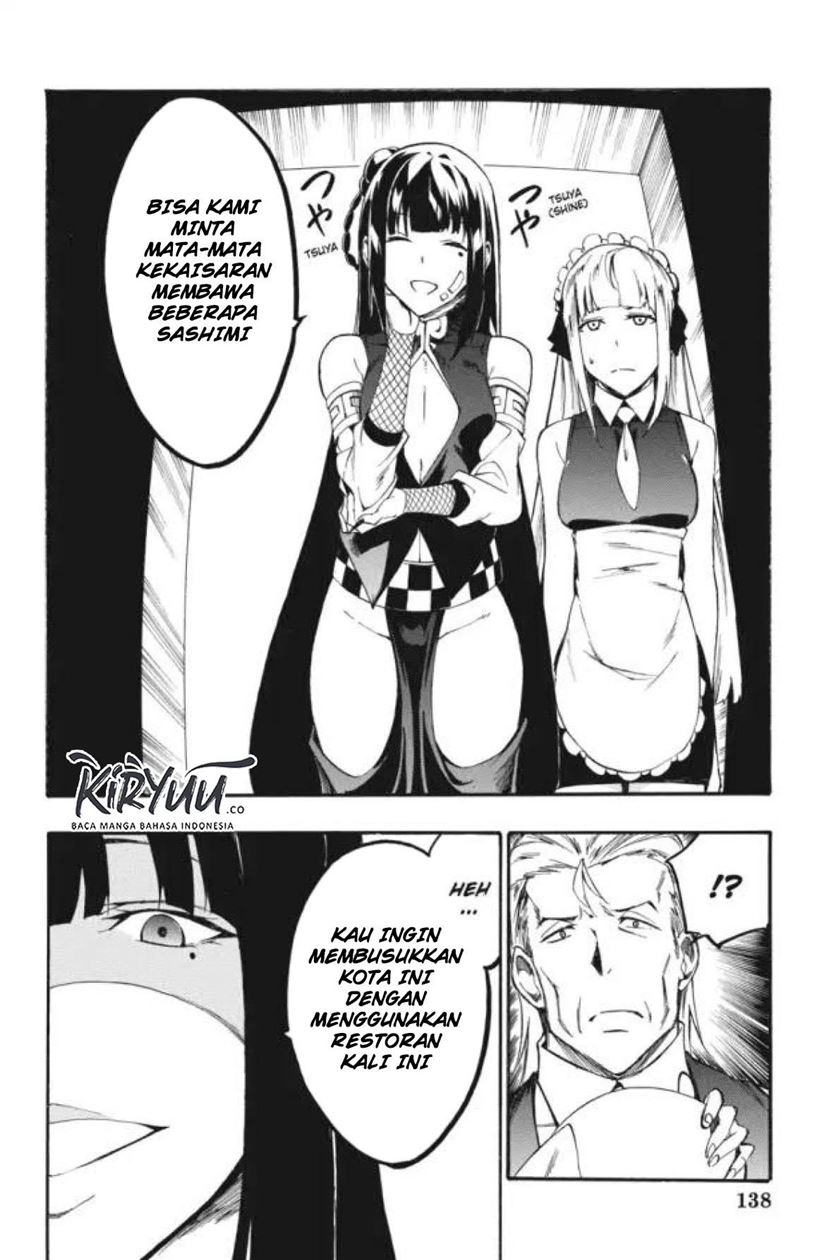 Akame ga Kill! Zero Chapter 37 Gambar 14