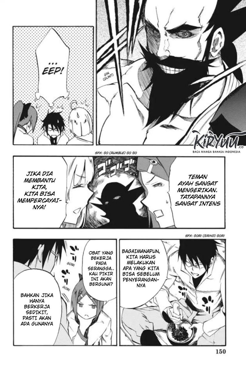 Akame ga Kill! Zero Chapter 37 Gambar 26