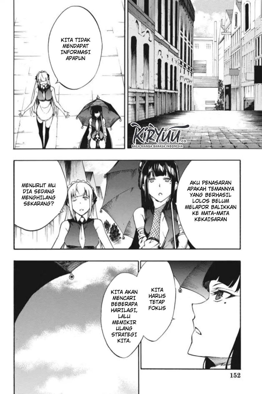 Akame ga Kill! Zero Chapter 37 Gambar 28