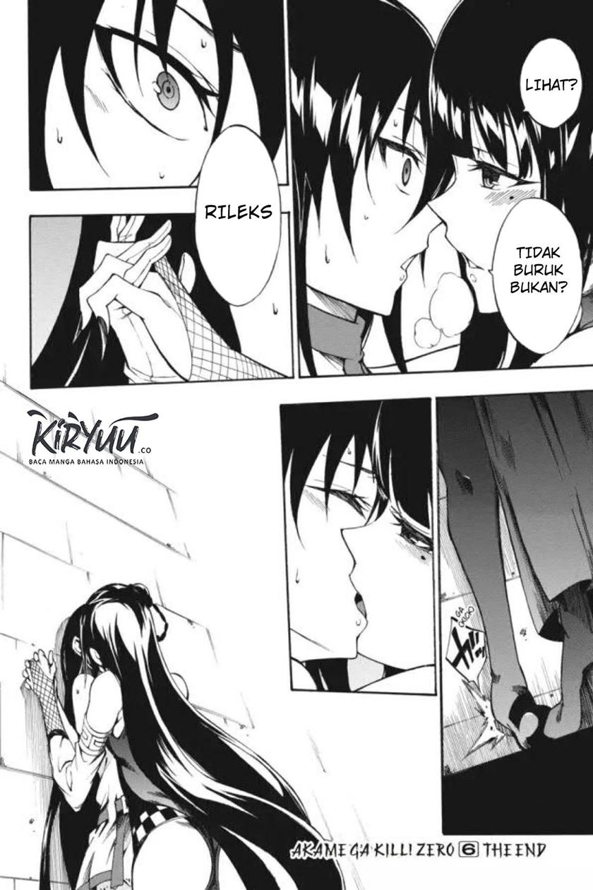 Akame ga Kill! Zero Chapter 37 Gambar 45