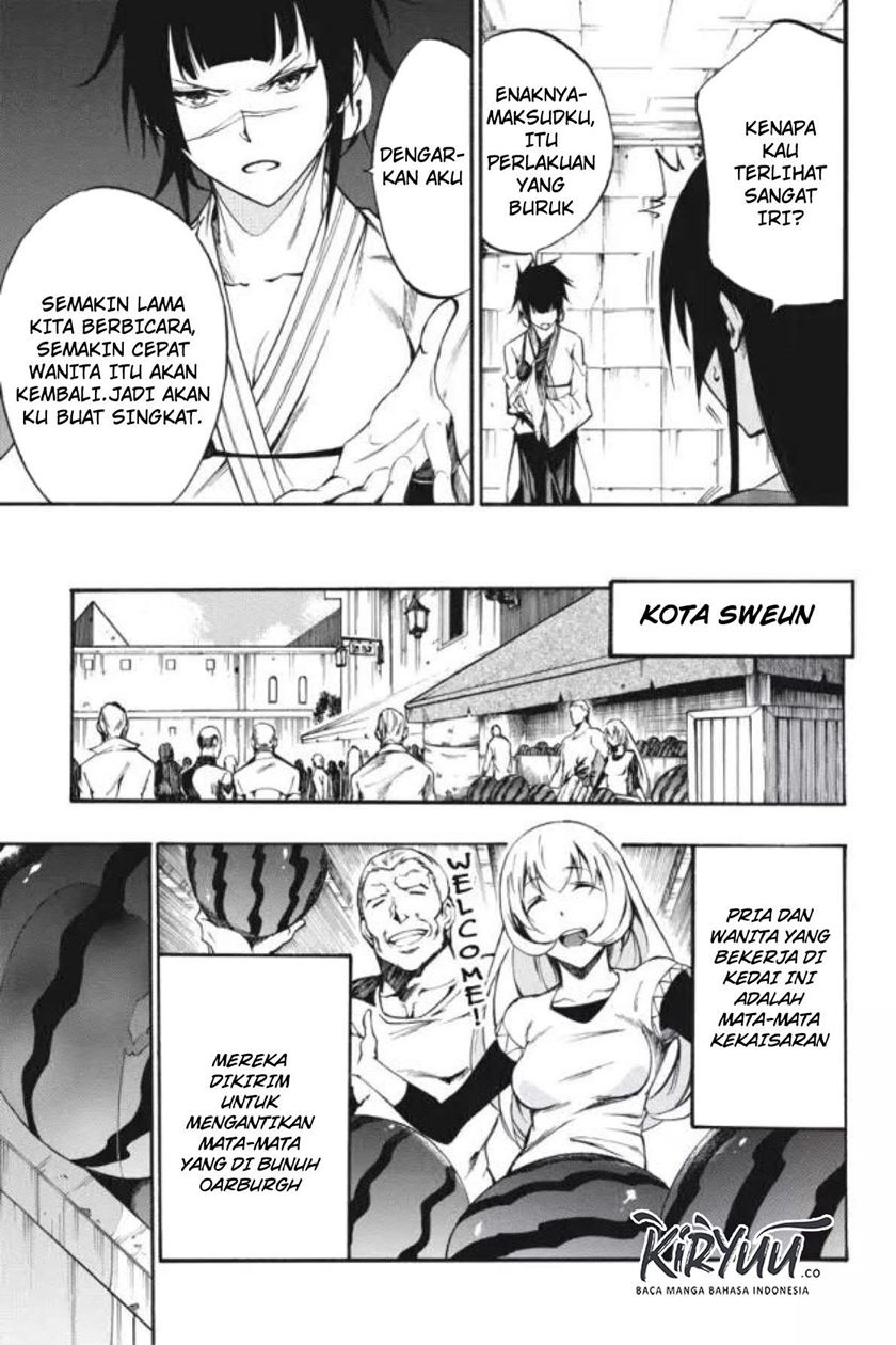 Akame ga Kill! Zero Chapter 37 Gambar 5