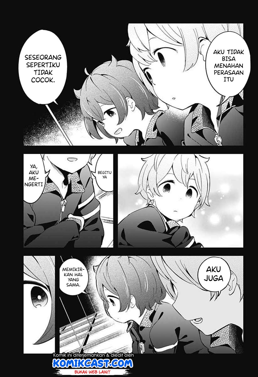 Aharen-san wa Hakarenai Chapter 68 Gambar 11