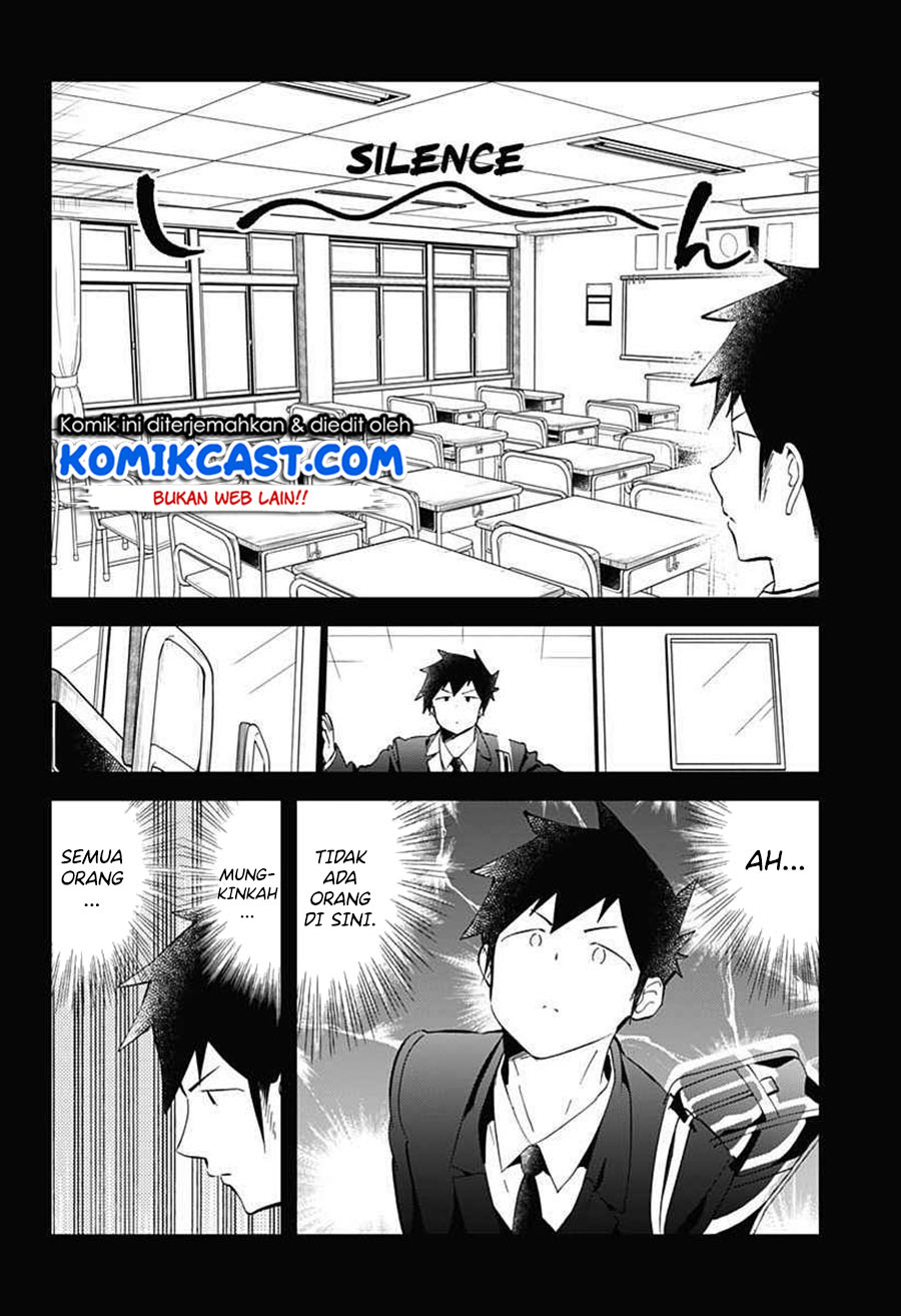 Baca Manga Aharen-san wa Hakarenai Chapter 68 Gambar 2