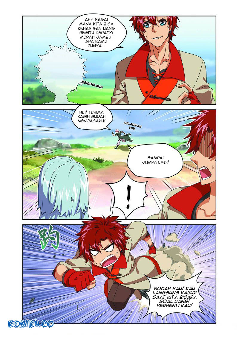 Baca Manhua Micah: The Blade Chapter 15 Gambar 2