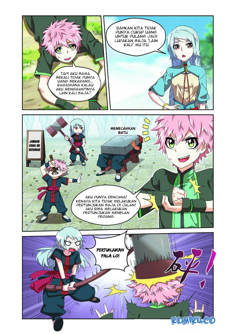 Micah: The Blade Chapter 15 Gambar 4