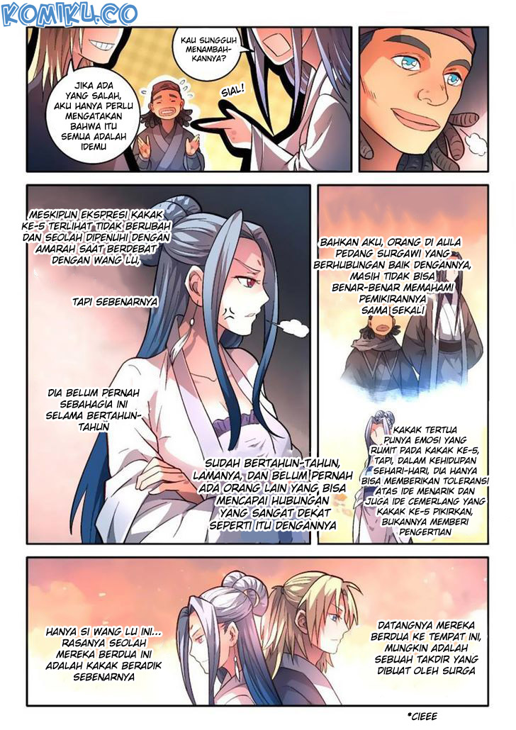 Spirit Blade Mountain Chapter 168 Gambar 12