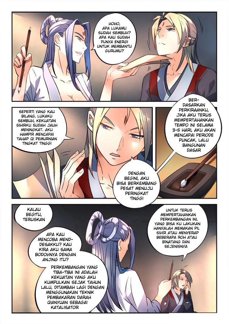 Spirit Blade Mountain Chapter 168 Gambar 4