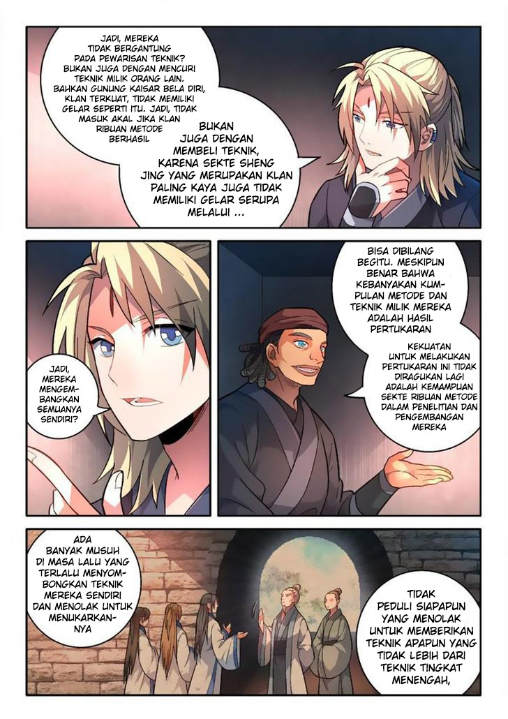 Spirit Blade Mountain Chapter 168 Gambar 6