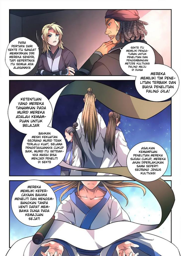 Spirit Blade Mountain Chapter 168 Gambar 9