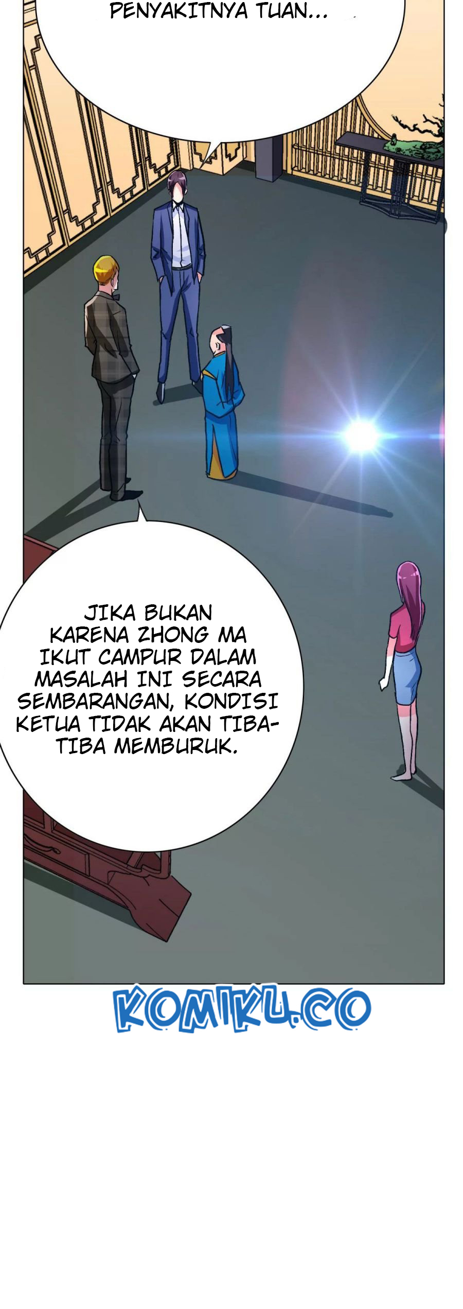 Xianzun System in the City Chapter 107 Gambar 36