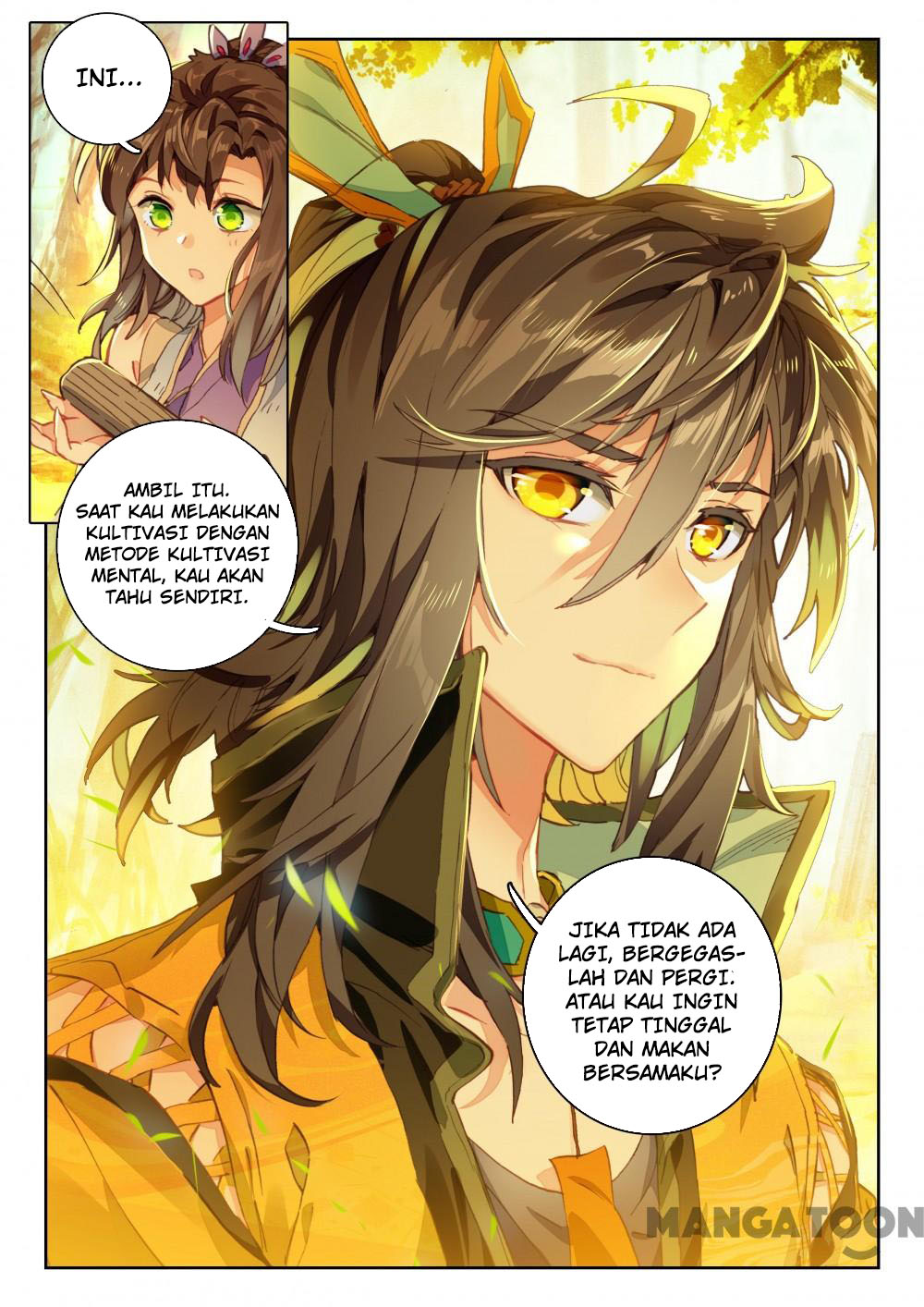 The Great Deity Chapter 61 Gambar 6