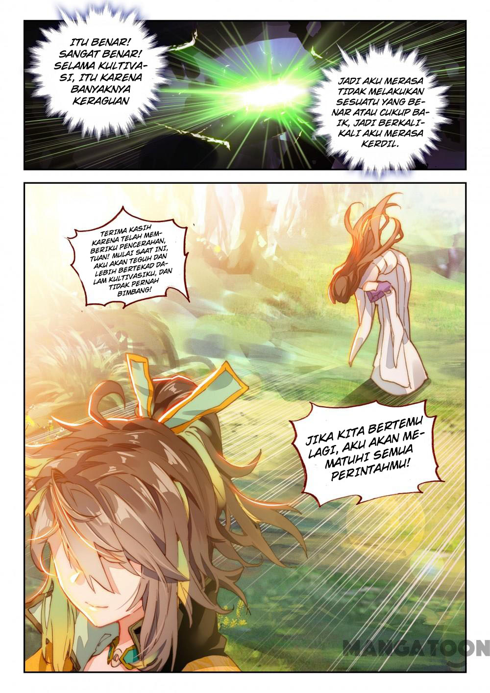 Baca Manhua The Great Deity Chapter 62 Gambar 2