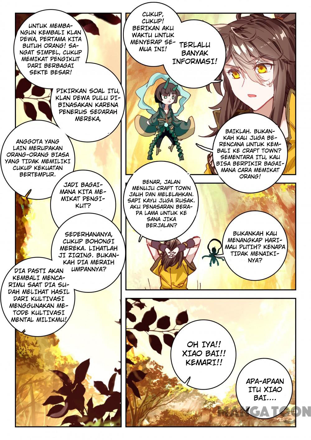 Baca Manhua The Great Deity Chapter 63 Gambar 2