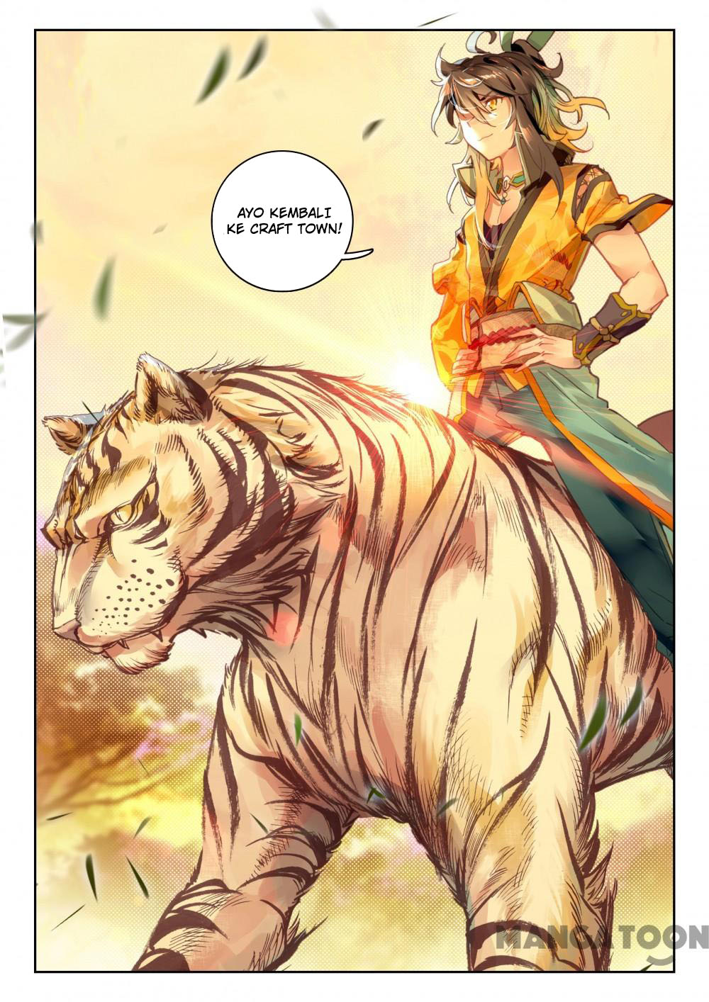 The Great Deity Chapter 63 Gambar 3