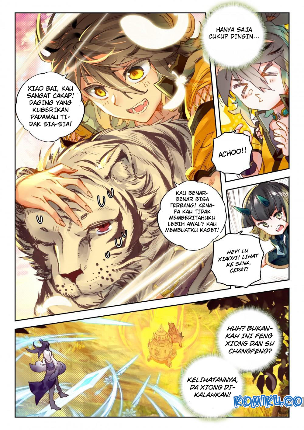 Baca Manhua The Great Deity Chapter 64 Gambar 2